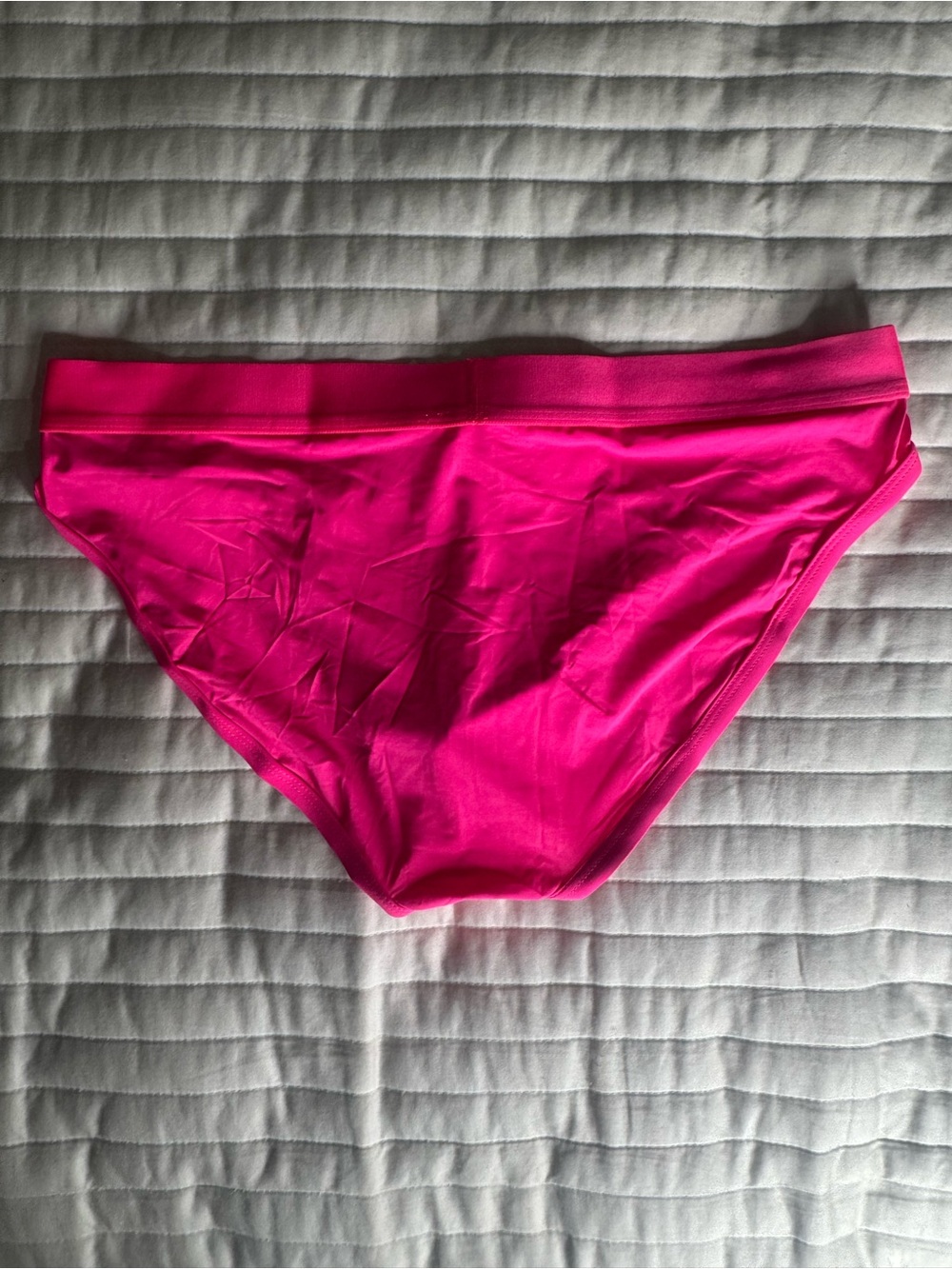 TODD SANFIELD Men's Support Brief in Neon Pink - Picture 5 of 5